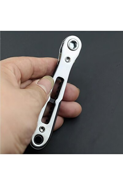 Choice مجموعة مفكات زاوية قائمة بمقبض أسود، قطعة واحدة، مفك صغير ذو تروس بزاو...