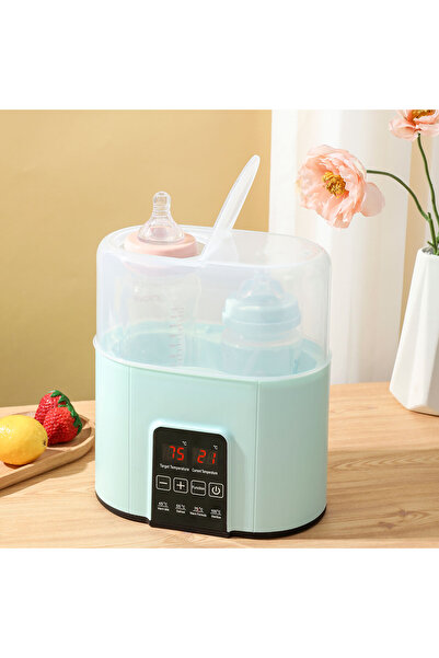 Ominii جهاز تدفئة زجاجات الرضاعة المريح والمستمر، جهاز تدفئة ومعقم حليب الأطف...