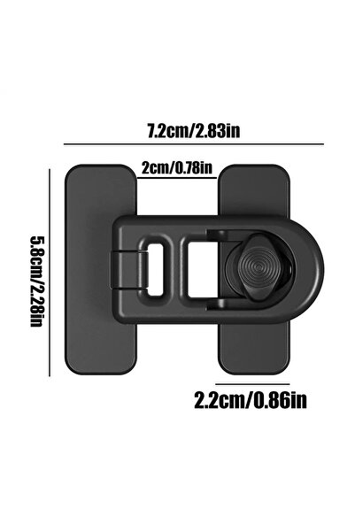 Choice قفل أمان للأطفال للثلاجة والفريزر، قطعة واحدة، لأبواب الثلاجة والفرن، ...