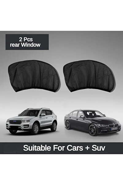 Choice 2 PCS rear Window Car Universal Sunshade SUV UV Protection Anti-mosqui...