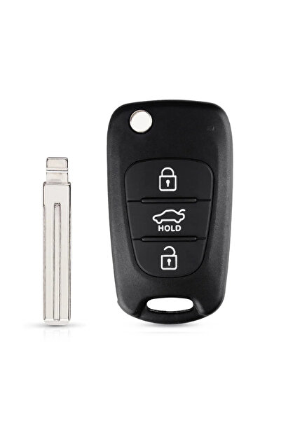 Choice غطاء مفتاح سيارة بديل قابل للطي من KEYYOU، موديل 4، قطعة واحدة، مناسب ...