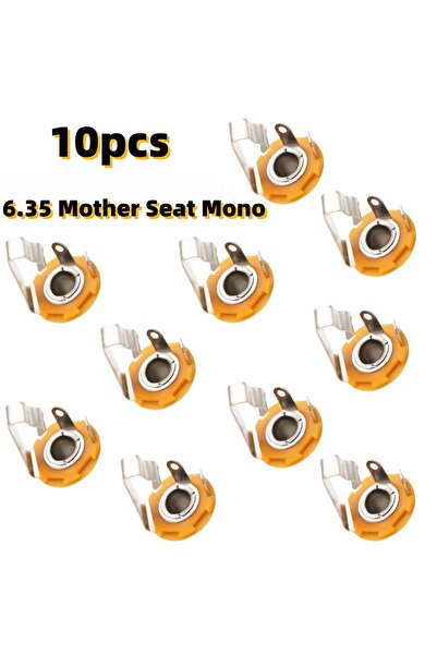 Choice 10 قطع من موصلات Miwayer أحادية القناة، 10 قطع من مقابس إدخال أحادية 1...