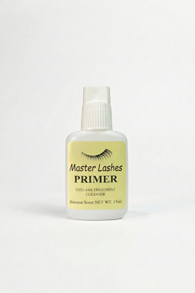 Master Lashes İpek Kirpik Primer Yağ Temizleyici