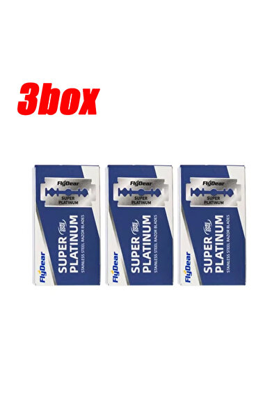 Choice 3 box 1-10Box Wholesale Manual Double-Sided Razor Blade - Stainless St...