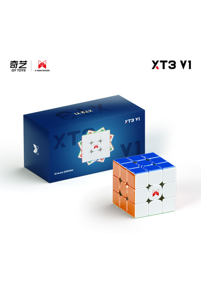 Choice مكعب السرعة السحري المغناطيسي XT3 بايونير 3×3 بدون ملصقات من Qiyi XMD ...