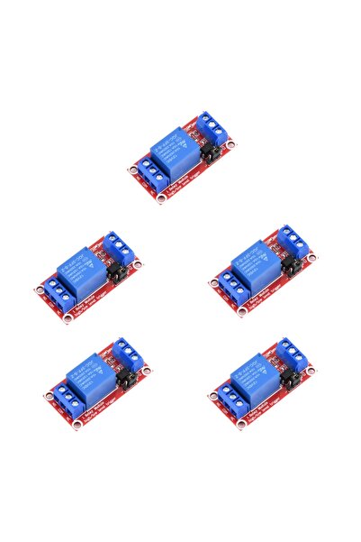 Choice 5 وحدات ترحيل أحادية القناة بجهد 12 فولت، تستخدم عزلًا ضوئيًا ثنائي ال...