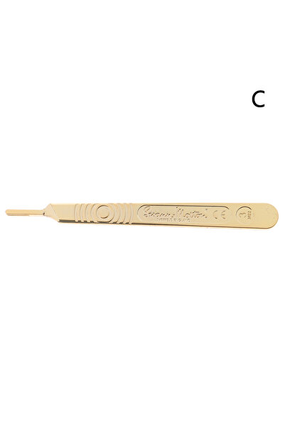 Choice C Scalpel Handle Fits Blade Stainless Steel Surgical Hilt / Plastic Su...