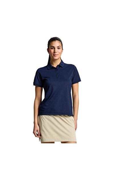 Slam تي شيرت نسائي من Ws Tech Pique Polo باللون الأزرق تي شيرت نسائي A908003S01