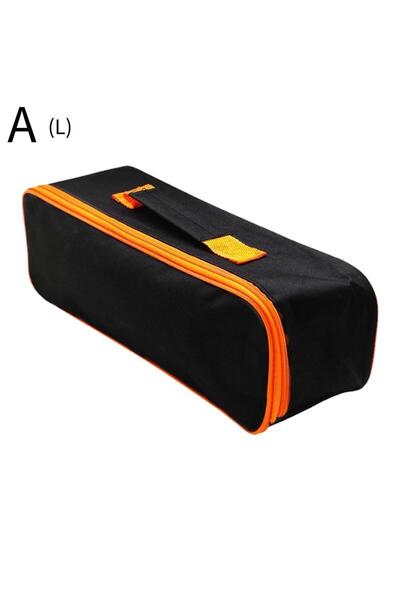 Choice حقيبة تخزين عملية متينة وقابلة للنقل ومقاومة للتآكل للسيارة، لون أسود،...