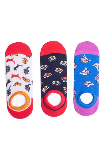 Biggdesign Women's Low Cut Socks Set