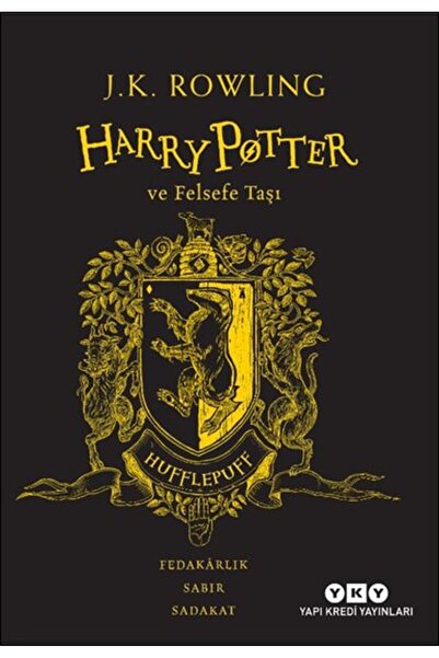 Yapı Kredi Yayınları Harry Potter Ve Felsefe Taşı 20. Yıl Hufflepuff Özel Bas...