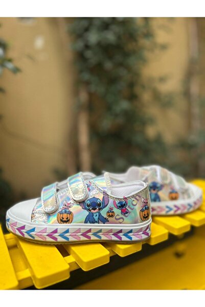 Scarpe Magiche Stitch Printed Girls' Shoes (Not Lighted, Sizes 31-35)