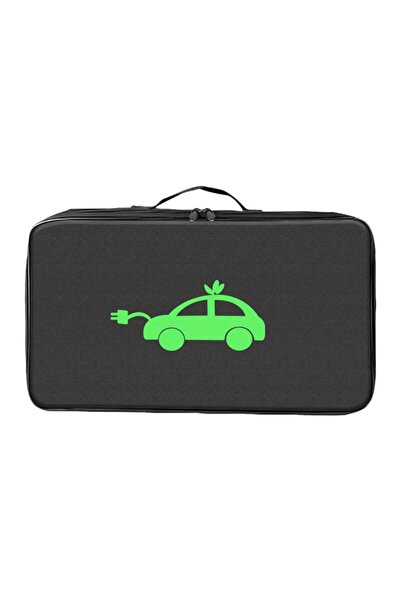 Choice C EV Cable Organizer Bag Electric Car Charger Box Charging Organizer J...