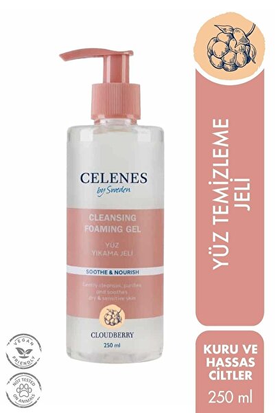Celenes Cloudberry Temızleme Jeli 250ml Kuru/hassas