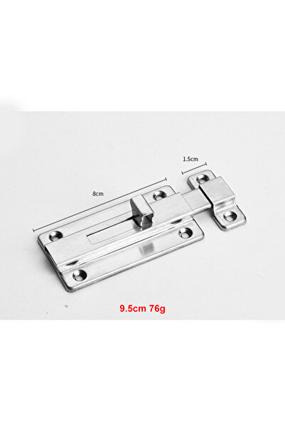 Choice 9.5cm 1pc Stainless Steel Double-ended Door Bolts Sliding Lk Barrel Bo...