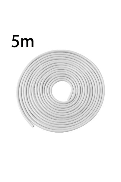 Choice شرائط حماية حواف أبواب السيارة الرمادية بطول 5 أمتار من الخدوش، لحماية...