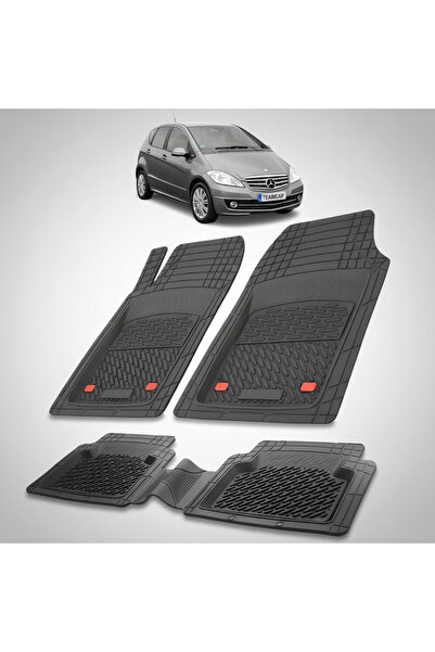TEAMCAR Covorașe auto TeamCar ®   Tip tavă |   Mercedes-Benz Clasa A W169 (20...