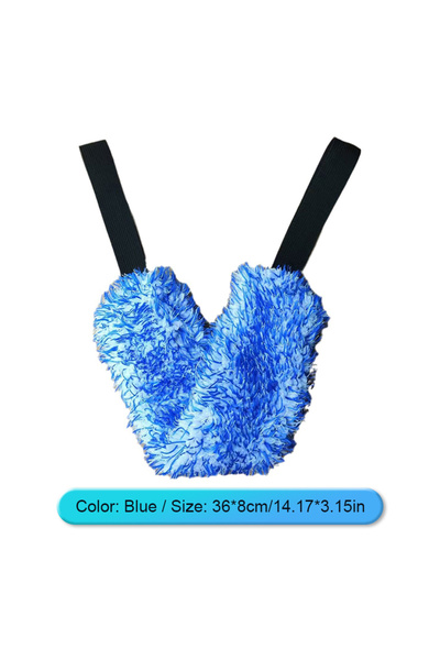 Choice Blue SEAMETAL Microfiber Car Wheel Wash Towel Brush Double-sided Long ...