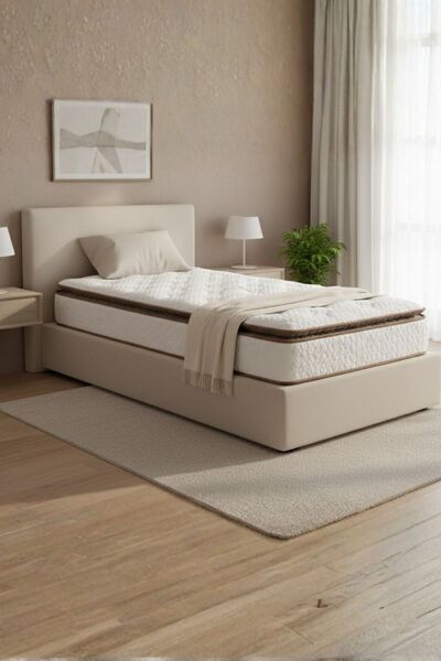 ARGİMO Argimo Cortado Tek Kişilik Pedli Paket Yaylı Yatak 30 cm