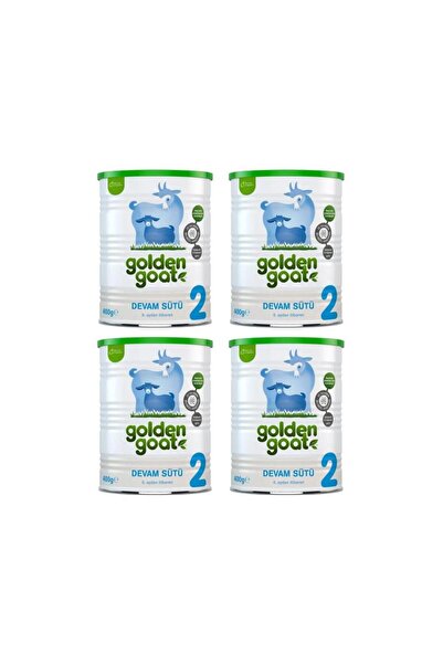 Golden Goat 2 Keci Devam Sütü 400 gr x 4 Adet