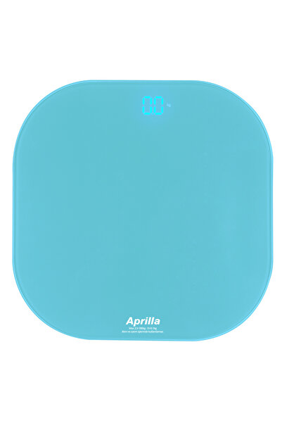 Aprilla Dijital Gizli Led Ekran Baskül Tartı Mavi