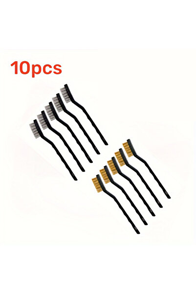 Choice مجموعة فرشاة سلكية من الفولاذ المقاوم للصدأ والنحاس مكونة من 10 أو 30 ...