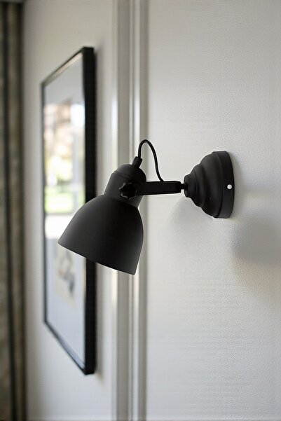 Bamyum Brock Black Sconce Decorative Wall Lamps Modern Hotel Cafe Restaurant ...