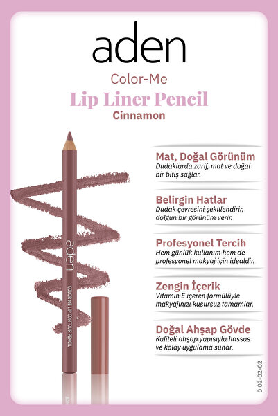 COLOR-ME Dudak Kontür Kalemi