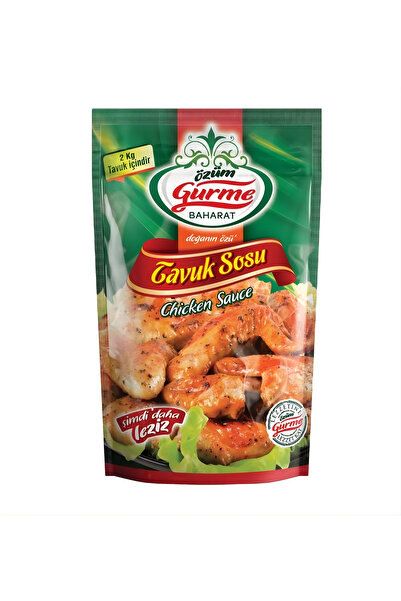 Özüm Gurme Tavuk Sos 60 gr