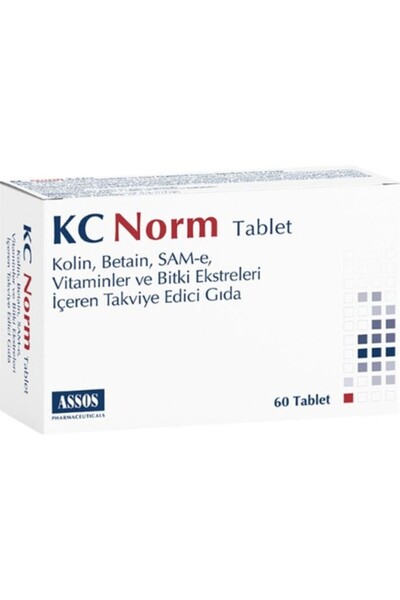 Assos Kc Norm 60 Tablets
