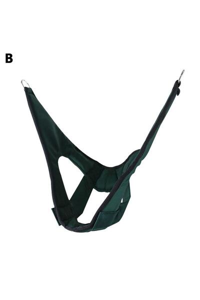 Choice A Over Door Hanging Neck Traction Kit Cushion Belt Brace Adjustable Ce...