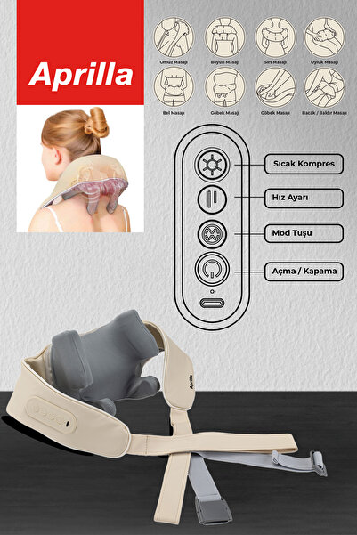 Aprilla AFM 2880 BOYUN MASAJ ALETI