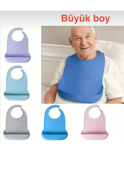 BABUN Yaşlı Hasta ve Engelliler İçin Sıvı Su Geçirmez Ayarlı Yıkanabilir Sili...