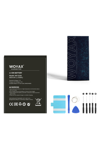 woyax By Deji Samsung E250 Uyumlu Premium Batarya / Ab463446bu