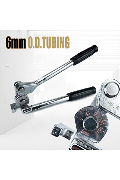 Choice metric 180 ° Tube Bender 6mm 1/4” O.D.TUBING strong bend bend stainles...