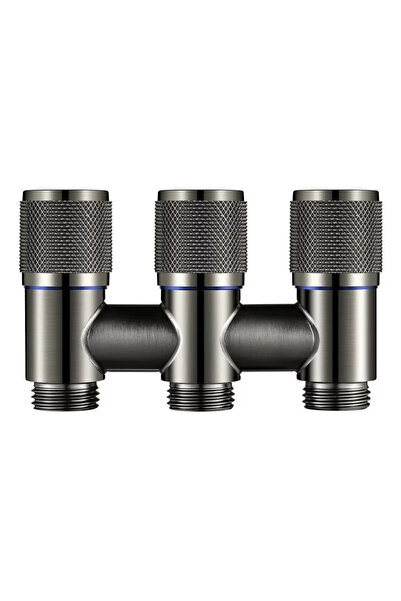 Choice صمام مدخل من الفولاذ المقاوم للصدأ، طراز 2، واحد إلى ثلاثة، للحمام، ال...