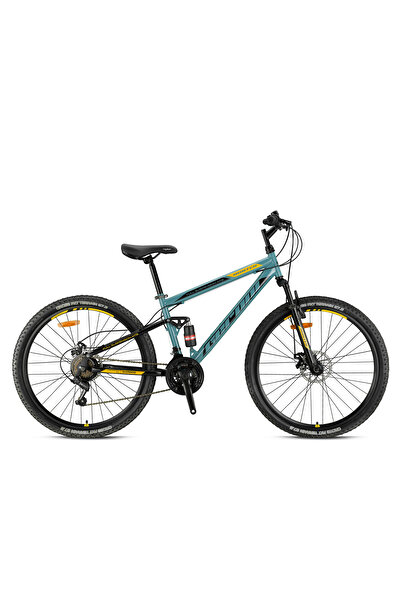 Geroni 26 J HUNTER ÇİFT AMÖRTİSÖRLÜ DİSK FREN BİSİKLET