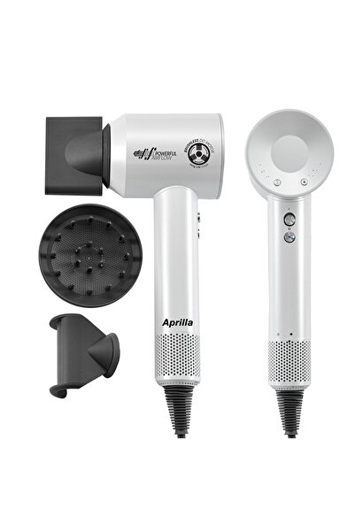 Aprilla مجفف شعر AHD 2160 باللون الرمادي