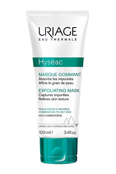 Uriage Hyseac Exfoliating Mask Karma Ve Yağlı Ciltler Için Peeling 100 ml