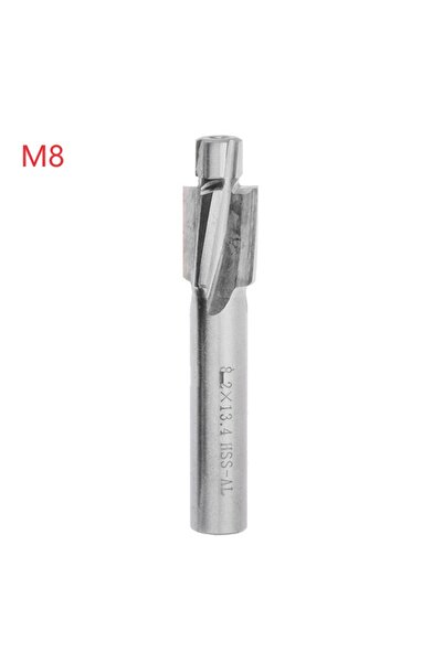 Choice قاطع تفريز غاطس M8 HSS، أدوات تشكيل الأخاديد M3-M8، قاطع تفريز غاطس، م...