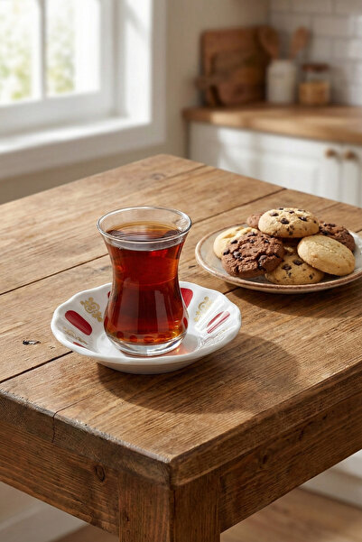 Külsan 15122.PW Drinkware Eko 12'li Beyaz Bardak Altlığı 11 cm, Thermoset Mel...