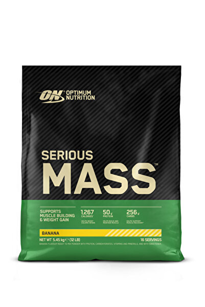 ON Optimum Nutrition Optimum Serious Mass 5450 Gr