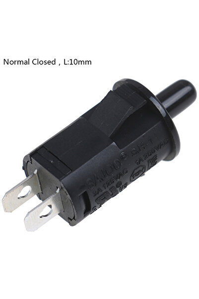 Choice Normal ClosedL10mm 125-250V Door Switch Refrigerator Cabinet Light Dis...