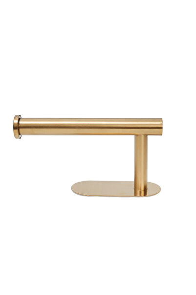 Choice Gold Self Adhesive Toilet Paper Holder Gold Stainless Steel Wall Mount...