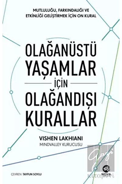 Generic Brand Olağanüstü Yaşamlar için Olağandışı Kurallar Vishen Lakhiani Ki...