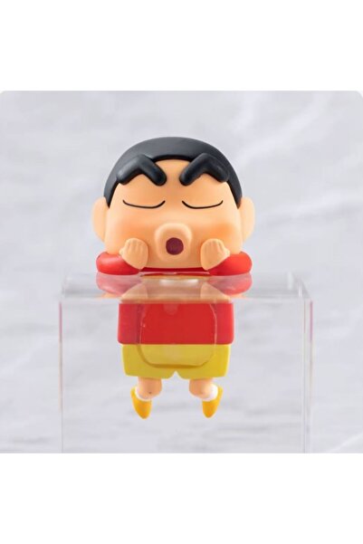 BANDAI تأكد من وجود مجسم جديد لشخصيات شين تشان الكرتونية في صندوق مفاجآت، منا...