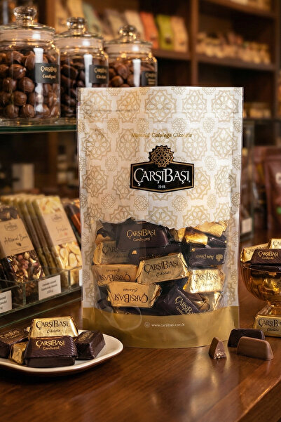 çarşıbaşı Bitter Sütlü Karışık Bayram Çikolatası 350 Gram