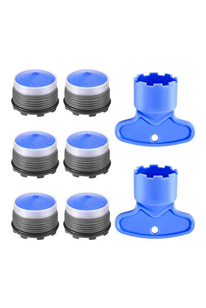 Choice مهوية صنبور 18.5 مم / 16.5/18.5 مم مع مفتاح فك، جزء صنبور موفر للمياه،...