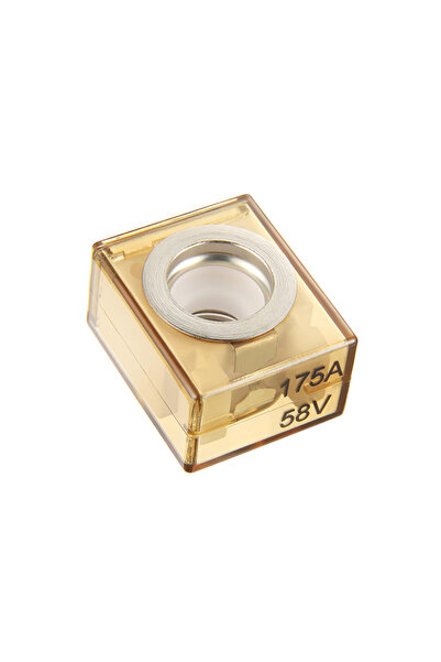Choice طقم كتلة فيوزات MRBF لتثبيت على طرف البطارية 175A 30A-300A 58V مع مسما...