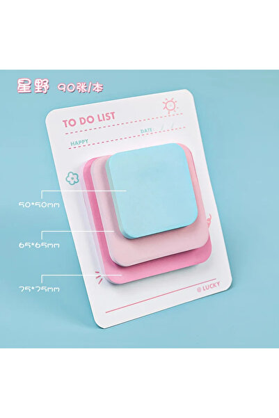 Choice 4 ملاحظات لطيفة، ورق ملاحظات ملون عالي القيمة، رسائل للطلاب مرات عديدة...